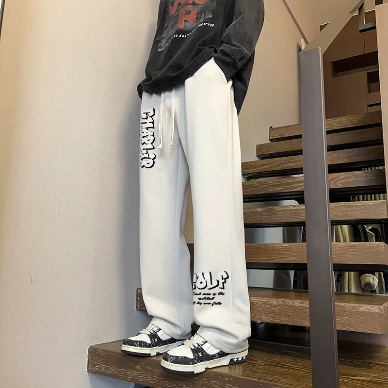 CHARLIE GOLF Casual Pants Unisex-13