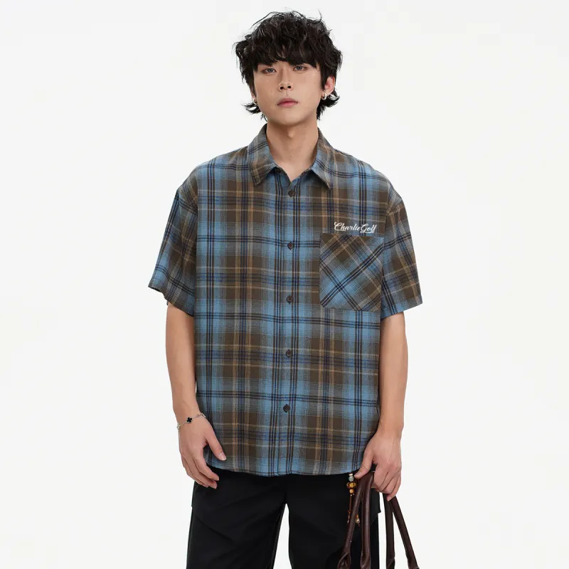 CHARLIE GOLF Short Sleeved Shirt Unisex-7
