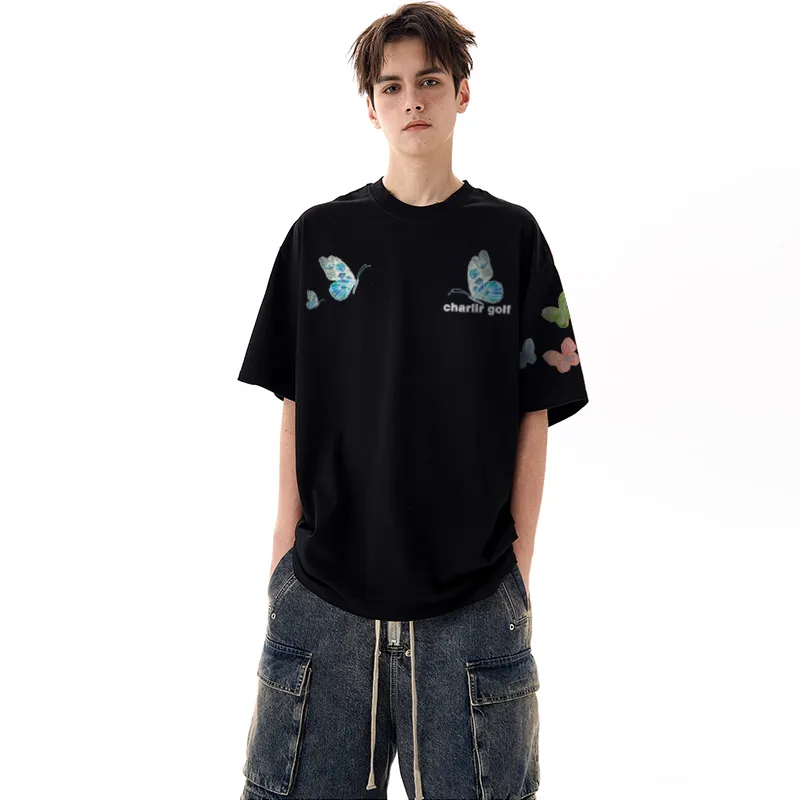 CHARLIE GOLF T Shirts Unisex-2