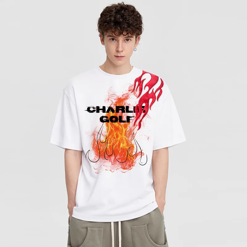 CHARLIE GOLF T-Shirts Unisex-8