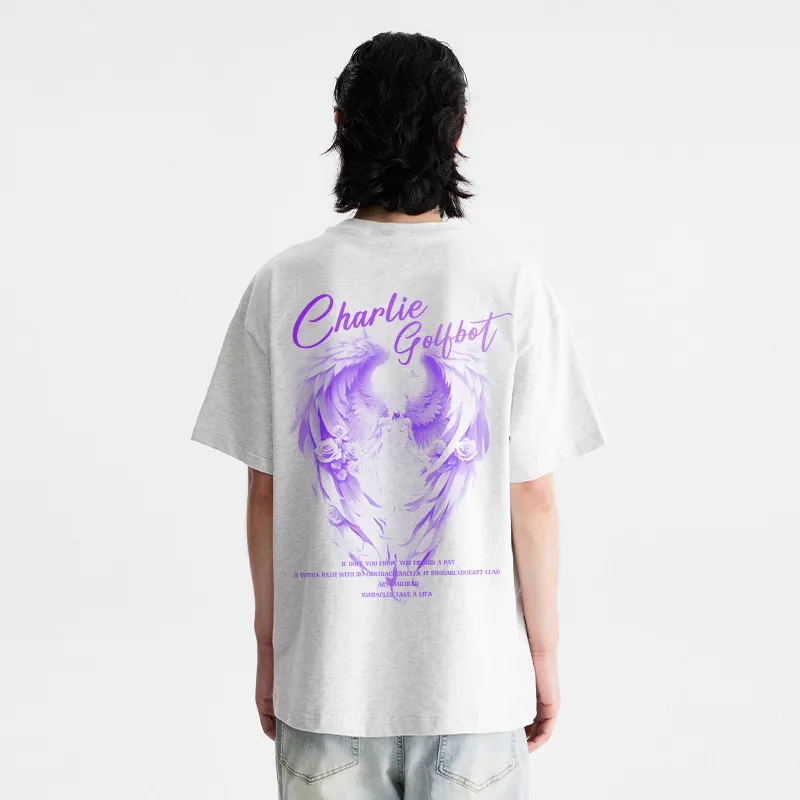 CHARLIE GOLF T Shirts Unisex-2