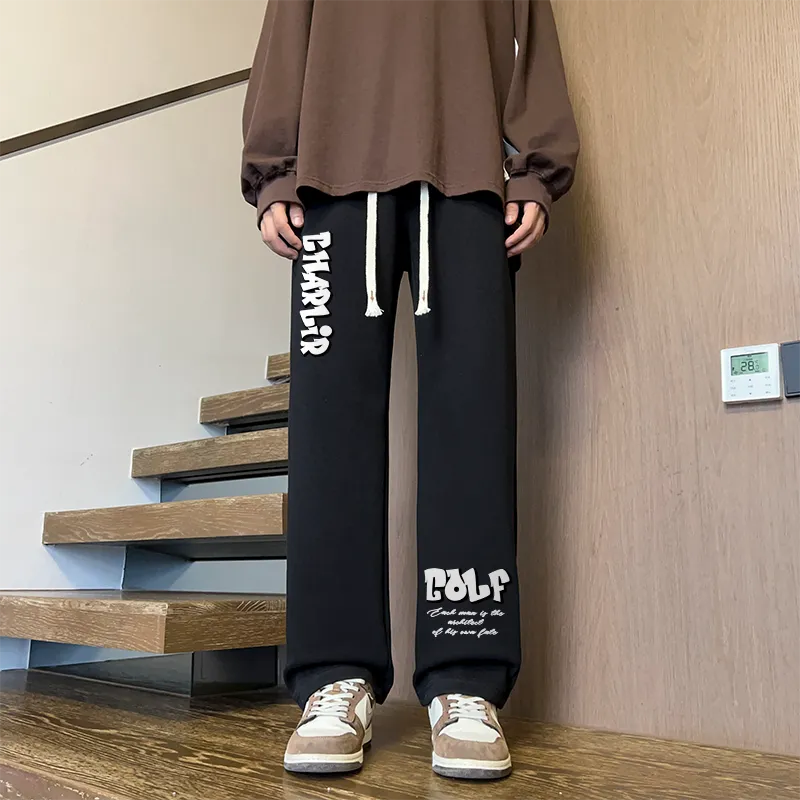 CHARLIE GOLF Casual Pants Unisex-2