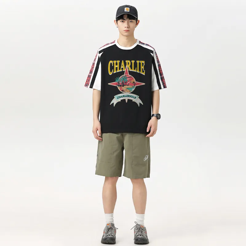 CHARLIE GOLF T Shirts Unisex-2