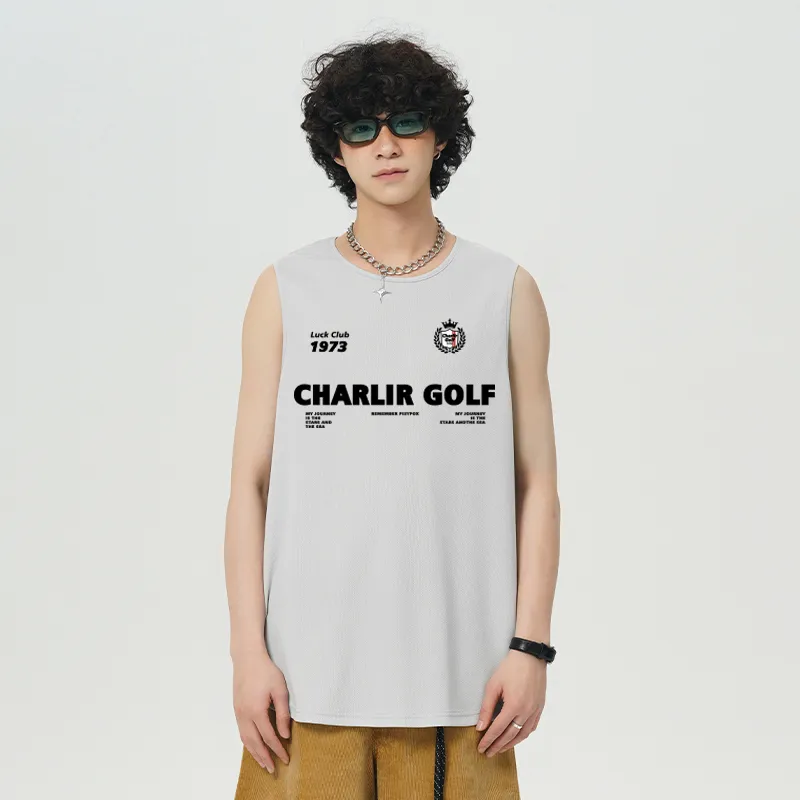 CHARLIE GOLF Basketball Jersey Unisex-10
