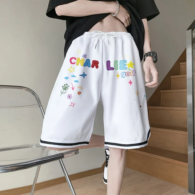 CHARLIE GOLF Basketball Shorts Unisex-8