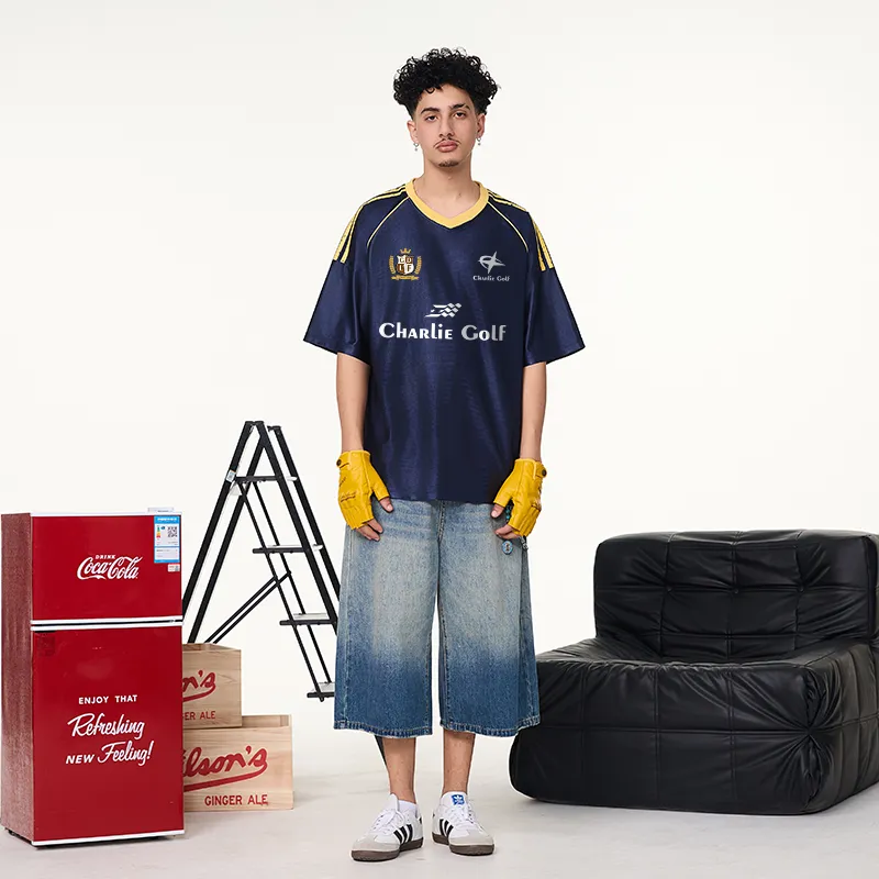 CHARLIE GOLF Basketball Jersey Unisex-2