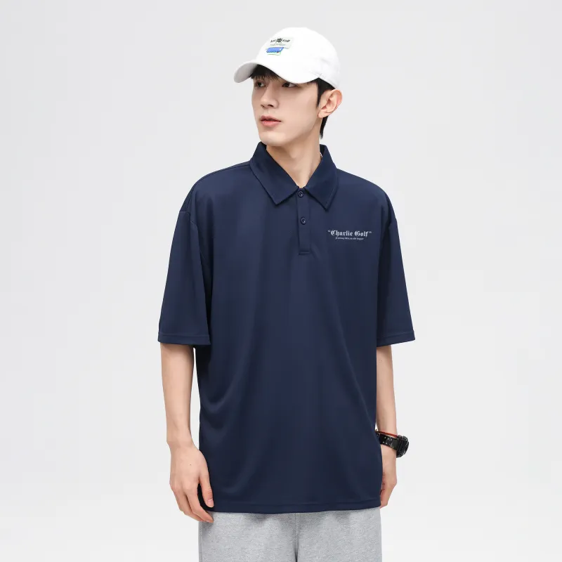 CHARLIE GOLF Polo Shirts Unisex-12
