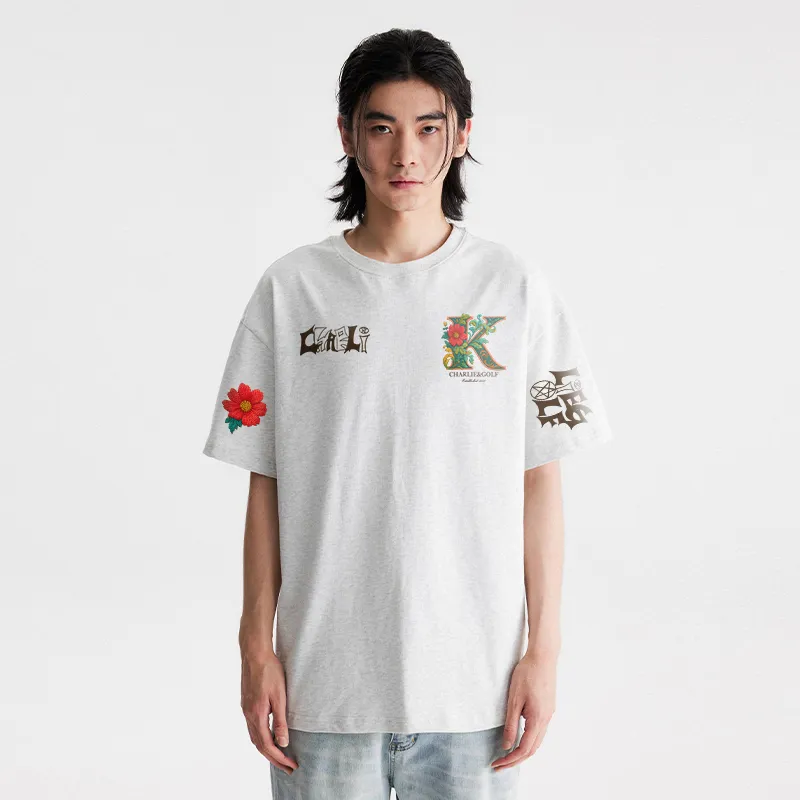 CHARLIE GOLF T Shirts Unisex-2