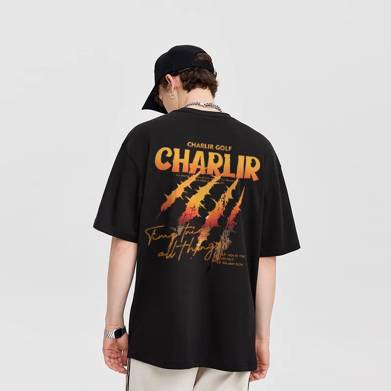 CHARLIE GOLF T Shirts Unisex-4