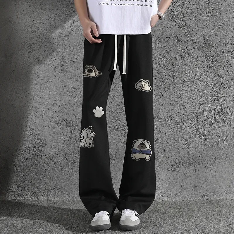 CHARLIE GOLF Knitted Sweatpants Unisex-6