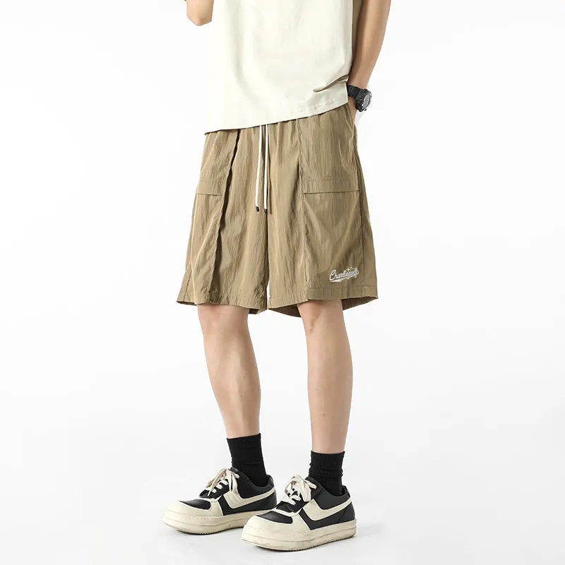 CHARLIE GOLF Casual Shorts Unisex-14