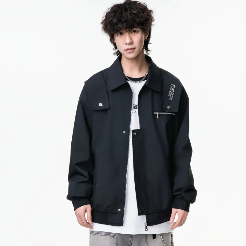 CHARLIE GOLF Casual Sportswear Unisex-5
