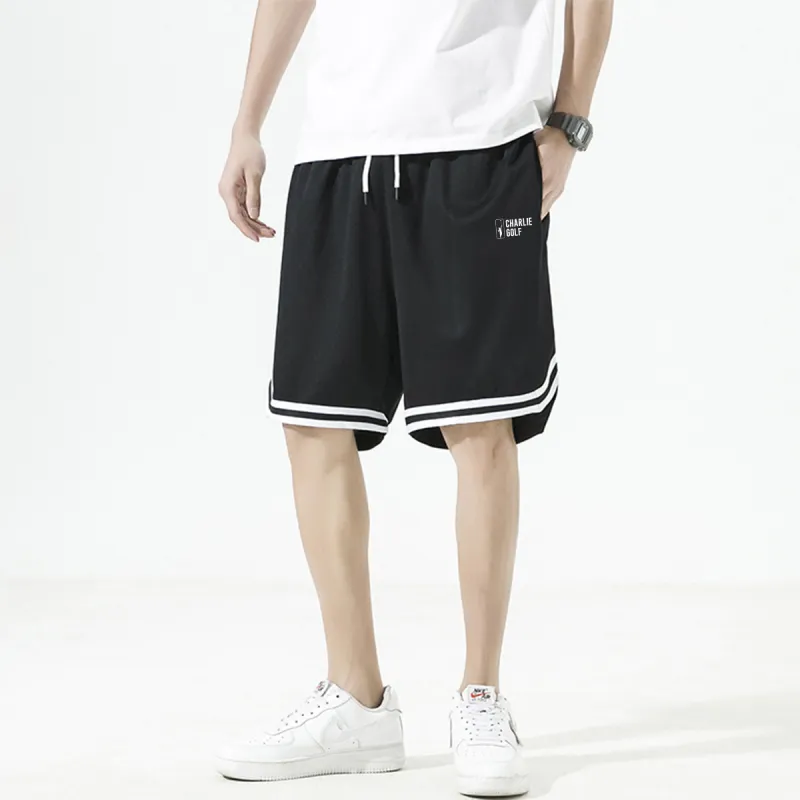 CHARLIE GOLF Casual Shorts Unisex-7