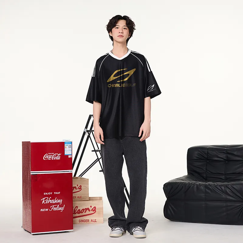 CHARLIE GOLF T Shirts Unisex-2