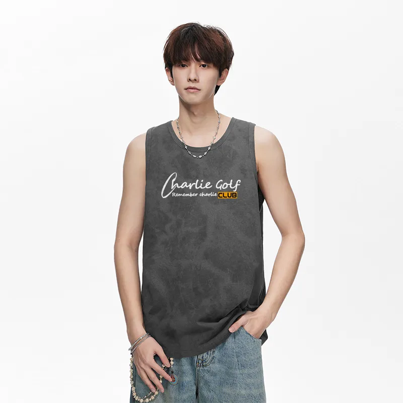 CHARLIE GOLF Tank Tops Unisex-12
