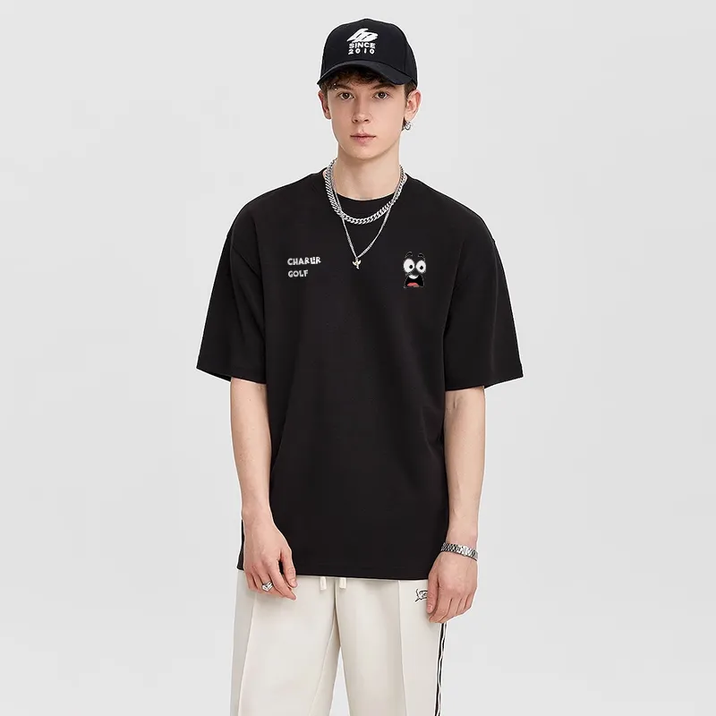 CHARLIE GOLF T Shirts Unisex-3