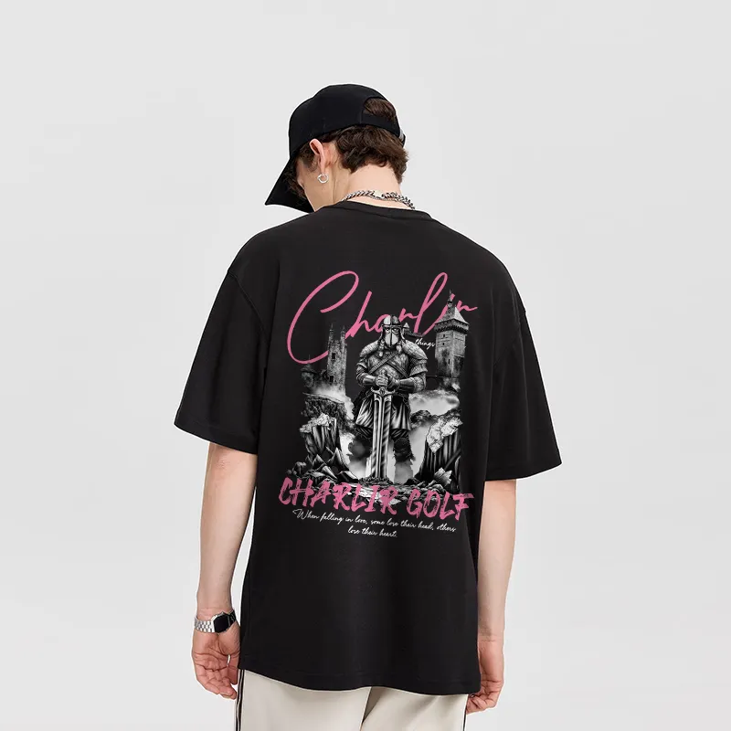 CHARLIE GOLF T Shirts Unisex-3