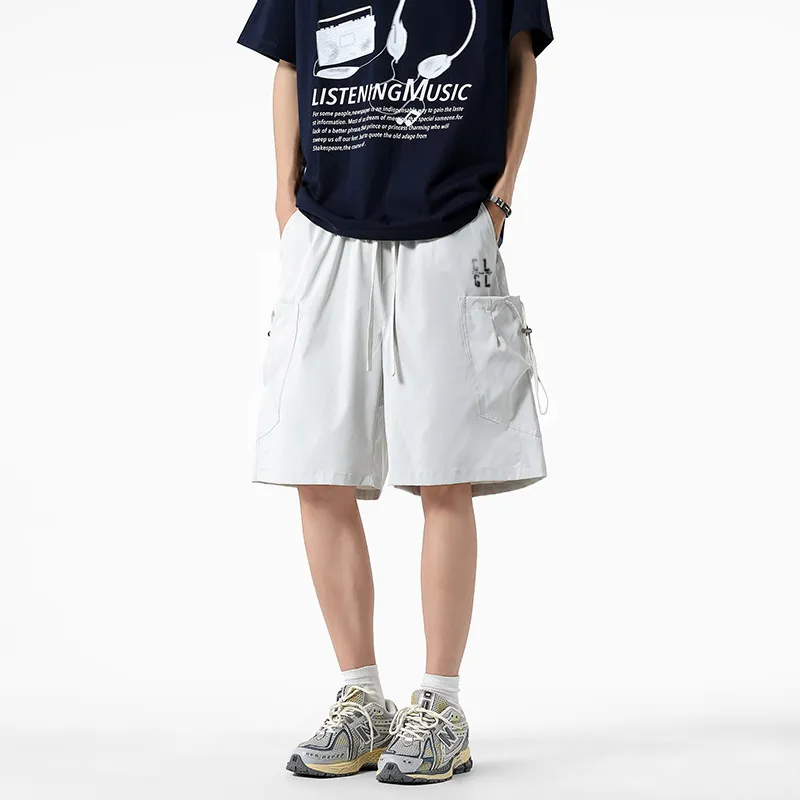CHARLIE GOLF Casual Shorts Unisex-12