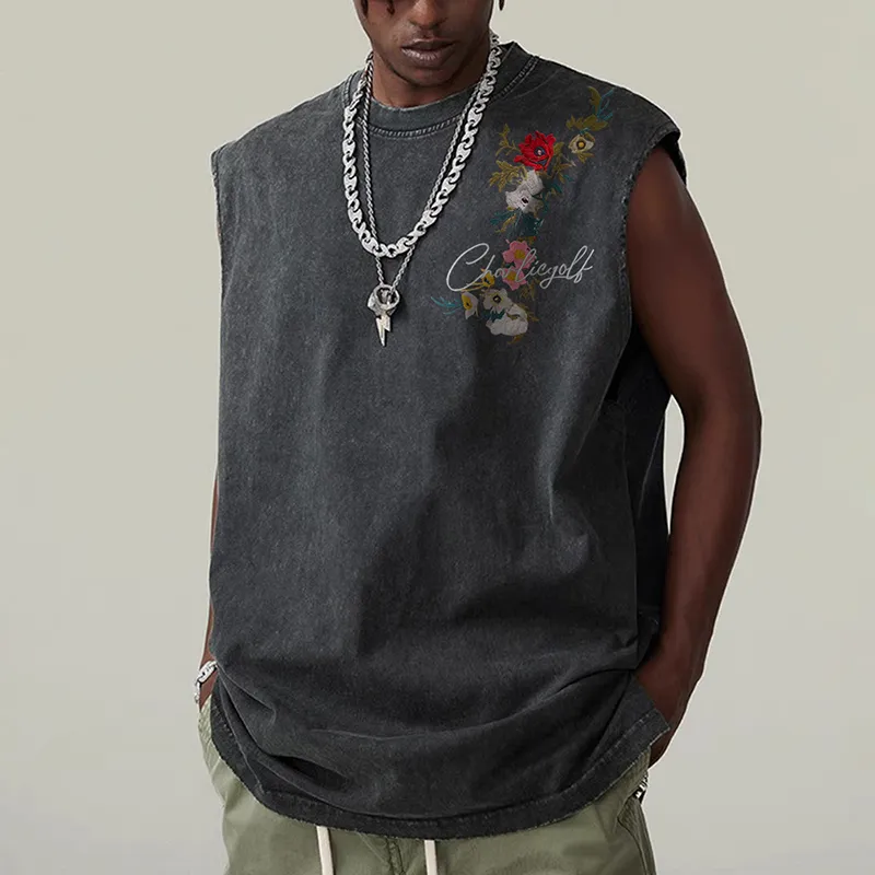 CHARLIE GOLF Tank Tops Unisex-7