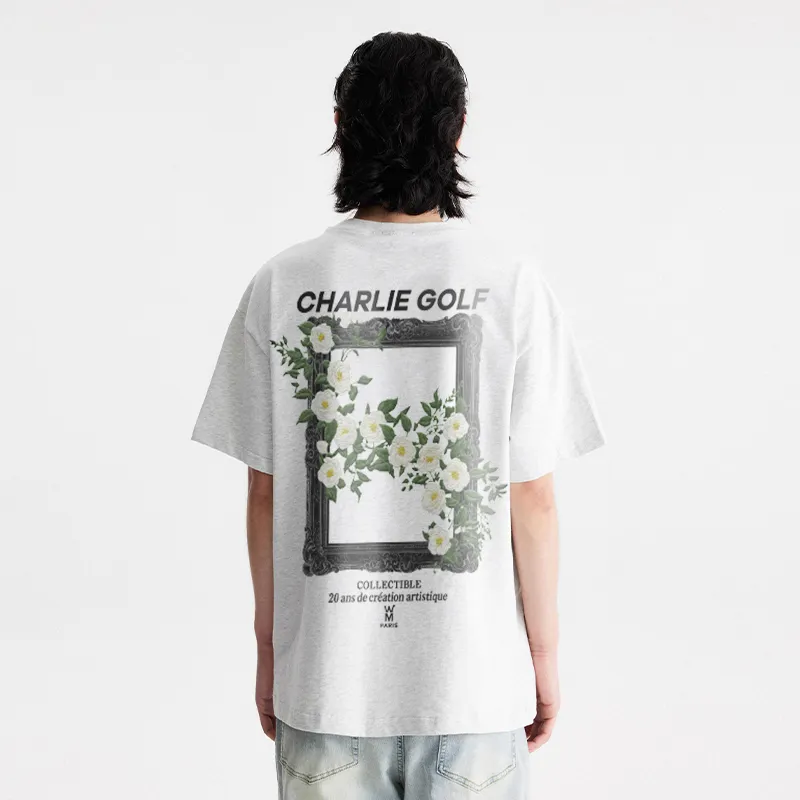CHARLIE GOLF T Shirts Unisex-3