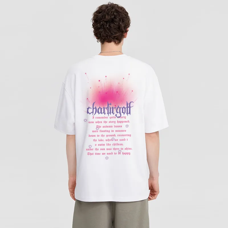 CHARLIE GOLF T Shirts Unisex-7