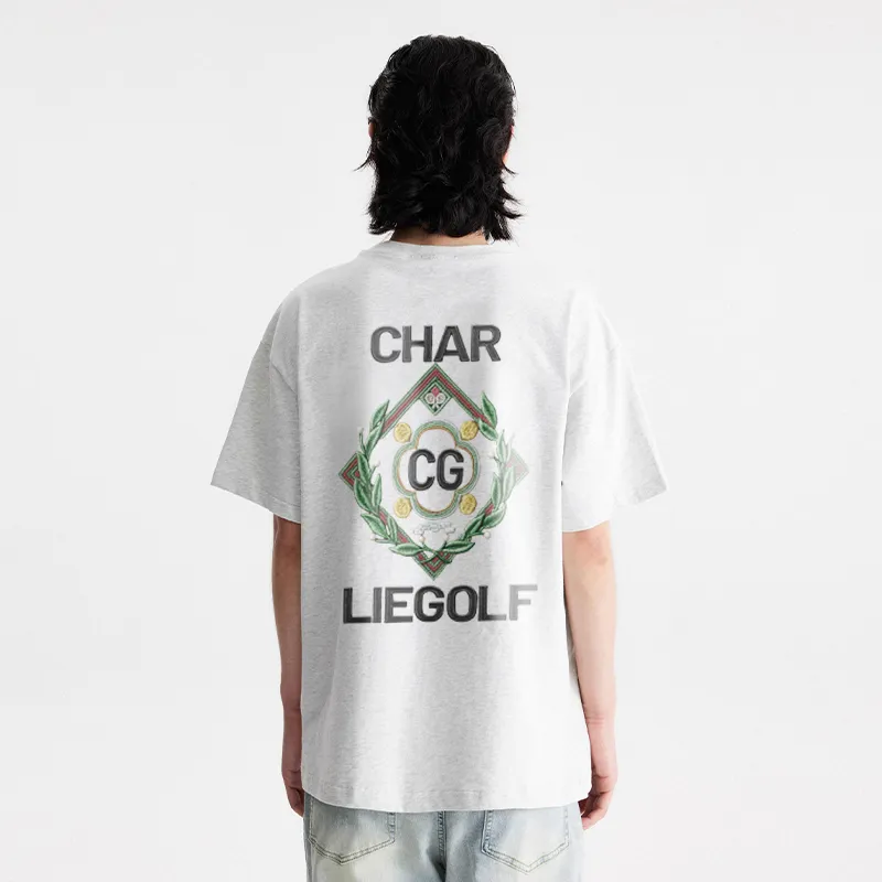 CHARLIE GOLF T Shirts Unisex-11