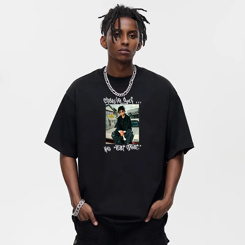 CHARLIE GOLF T Shirts Unisex-2