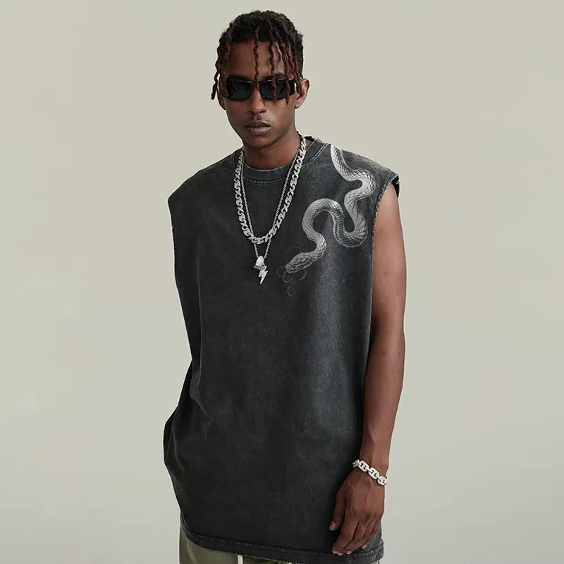 CHARLIE GOLF Tank Tops Unisex-6