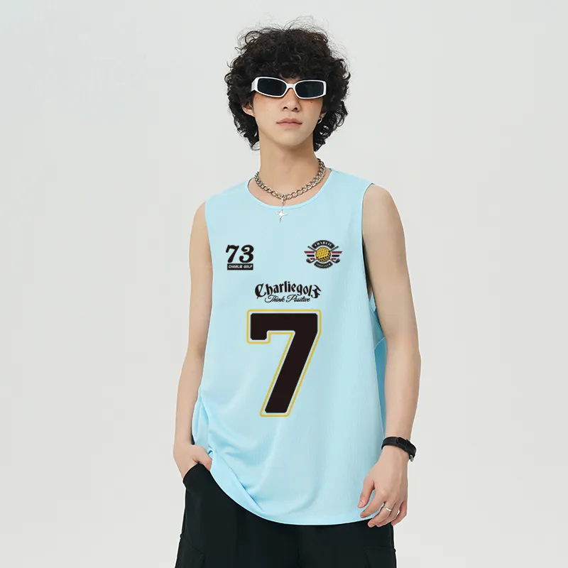 CHARLIE GOLF Basketball Suit Unisex-3