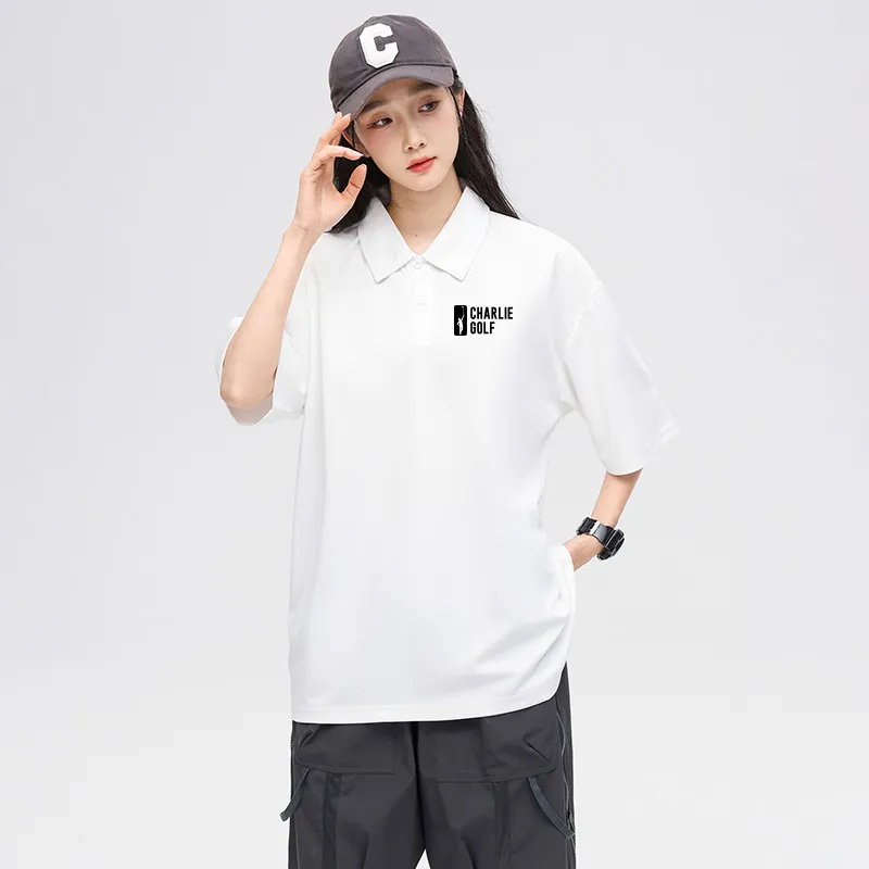 CHARLIE GOLF T Shirts Unisex-6