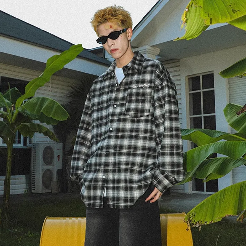 CHARLIE GOLF Shirts Unisex-3
