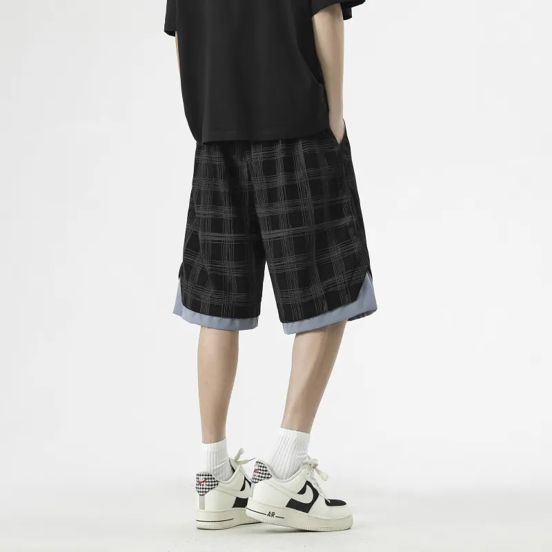 CHARLIE GOLF Casual Shorts Unisex-10