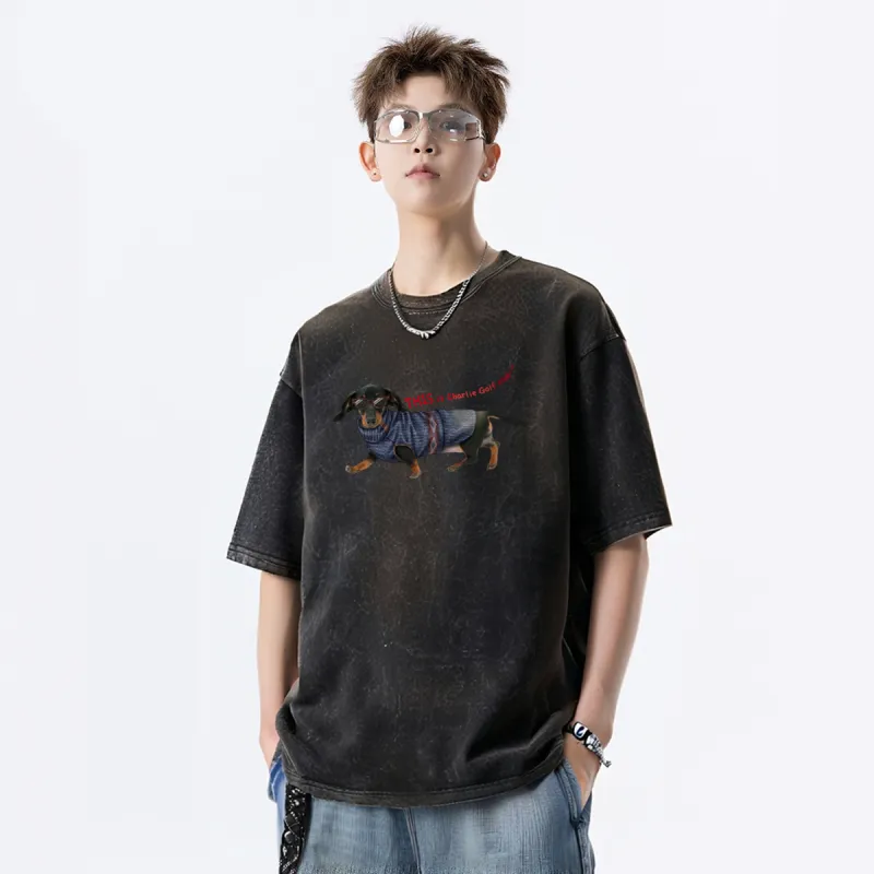 CHARLIE GOLF T Shirts Unisex-2