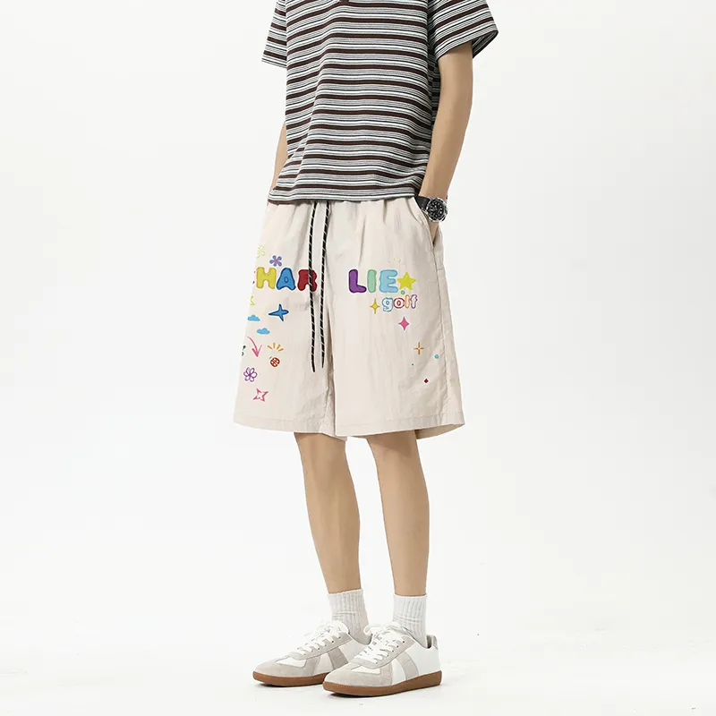 CHARLIE GOLF Casual Shorts Unisex-7