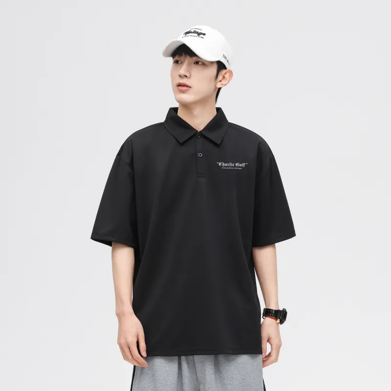 CHARLIE GOLF Polo Shirts Unisex-5