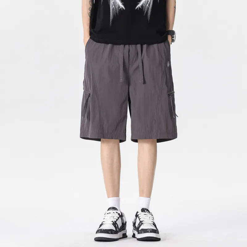 CHARLIE GOLF Casual Shorts Unisex-12