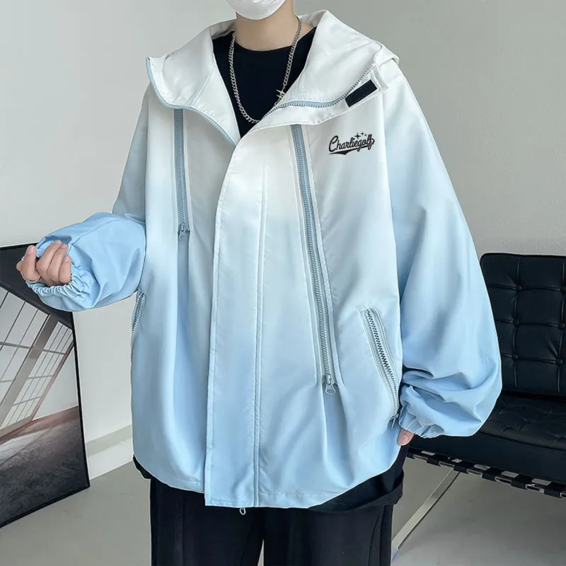 CHARLIE GOLF Windbreaker Jacket Unisex-7
