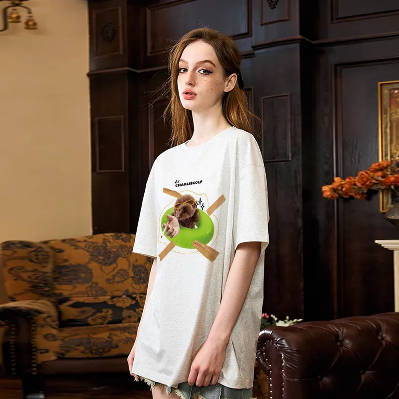 CHARLIE GOLF T-Shirts Unisex-11