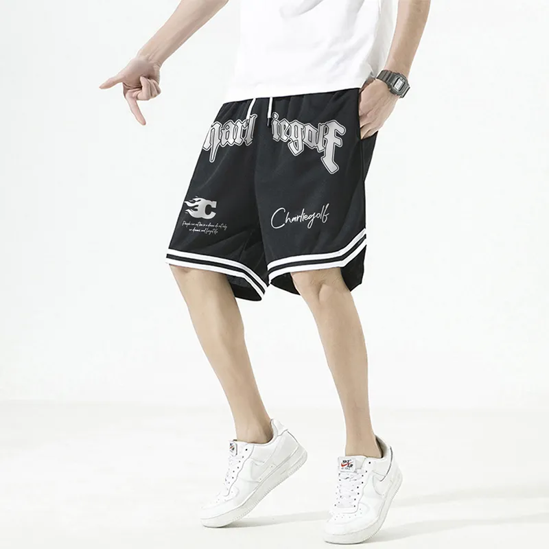CHARLIE GOLF Casual Shorts Unisex-1