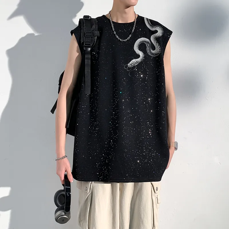 CHARLIE GOLF Tank Tops Unisex-2