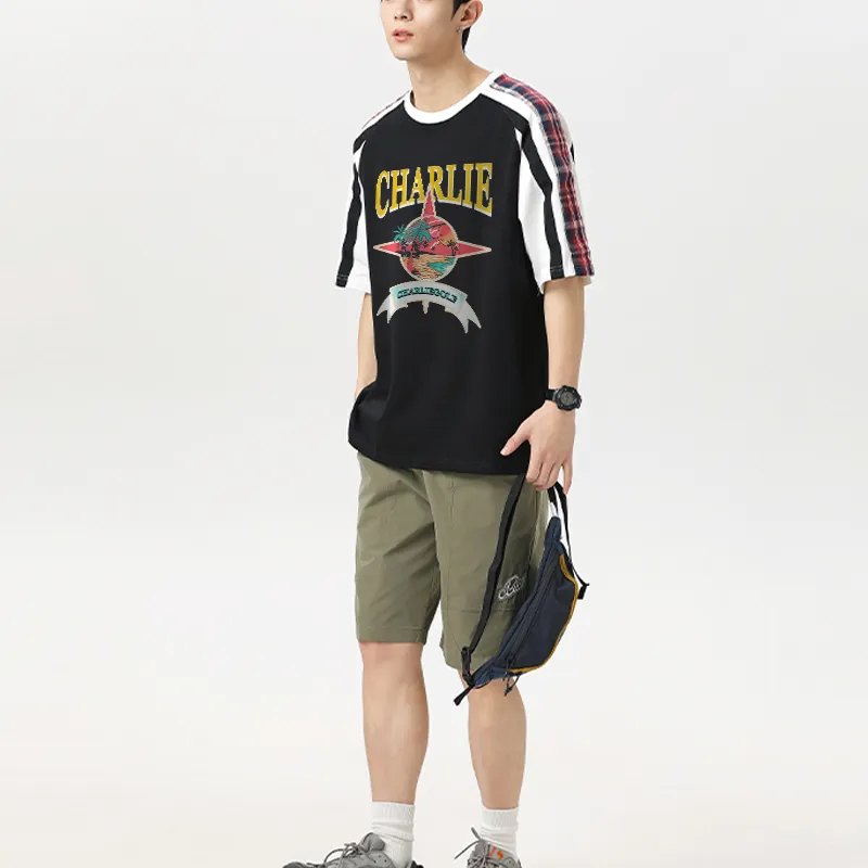CHARLIE GOLF T Shirts Unisex-3