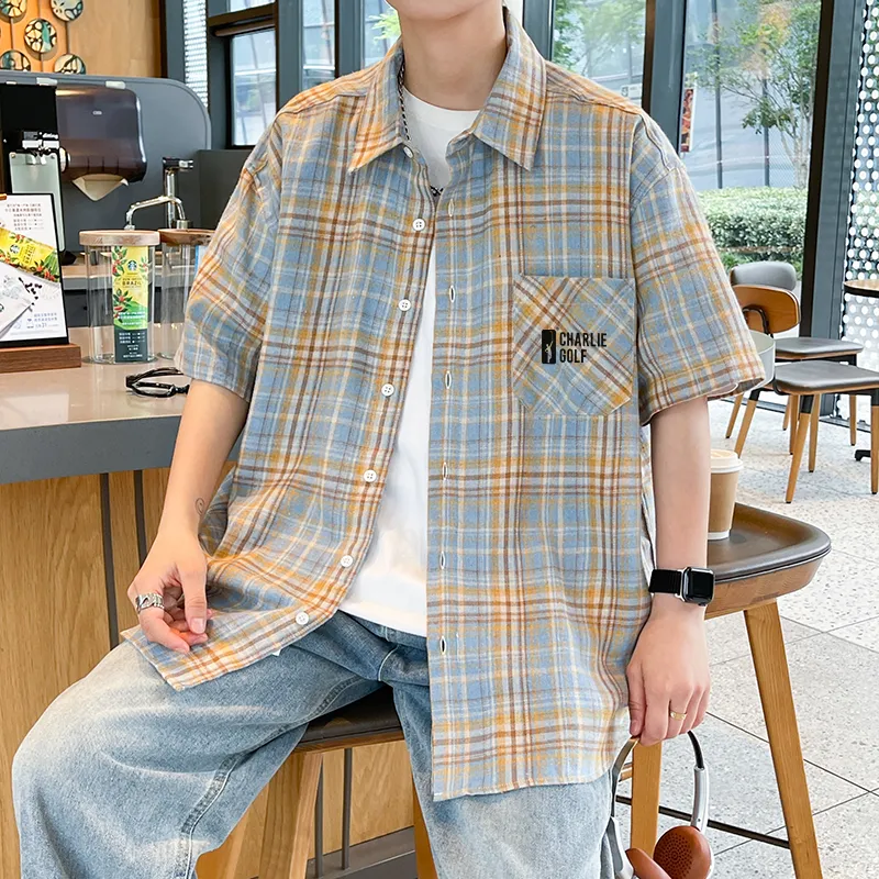 CHARLIE GOLF Shirts Unisex-8