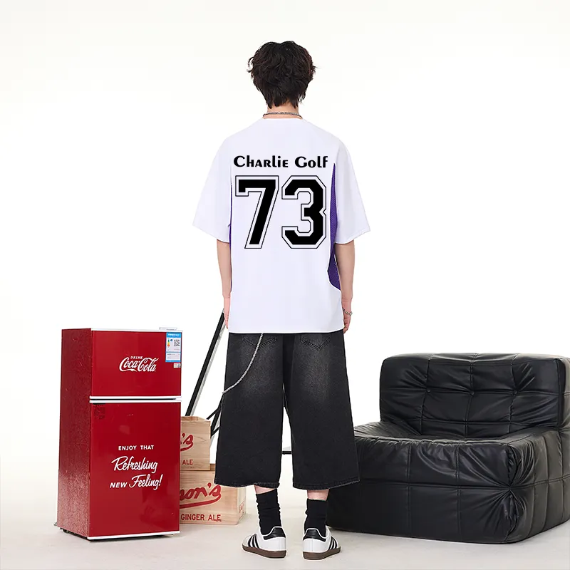 CHARLIE GOLF T Shirts Unisex-8