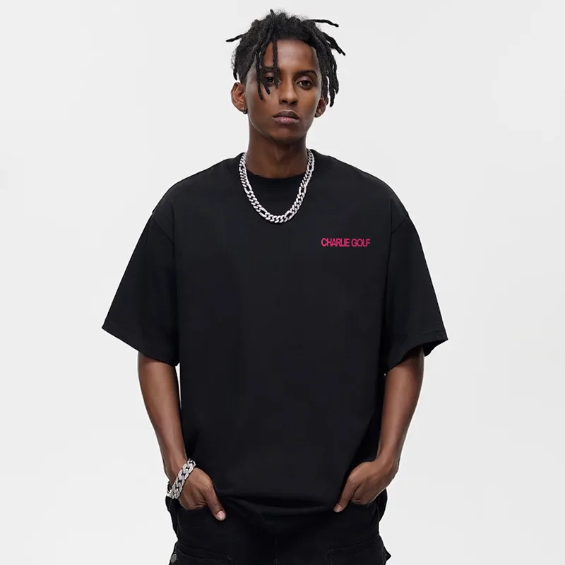 CHARLIE GOLF T Shirts Unisex-2