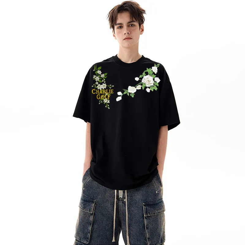 CHARLIE GOLF T Shirts Unisex-2
