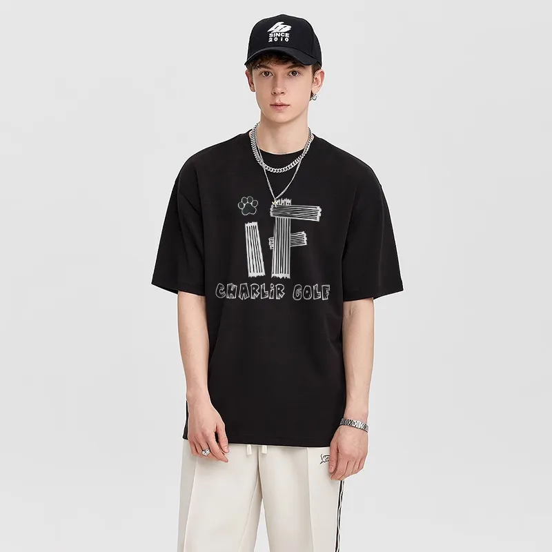 CHARLIE GOLF T-Shirts Unisex-3