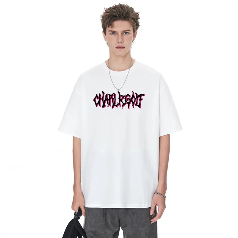 CHARLIE GOLF T Shirts Unisex-6