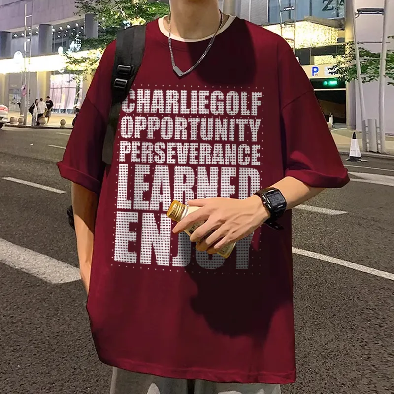 CHARLIE GOLF T-Shirts Unisex-14