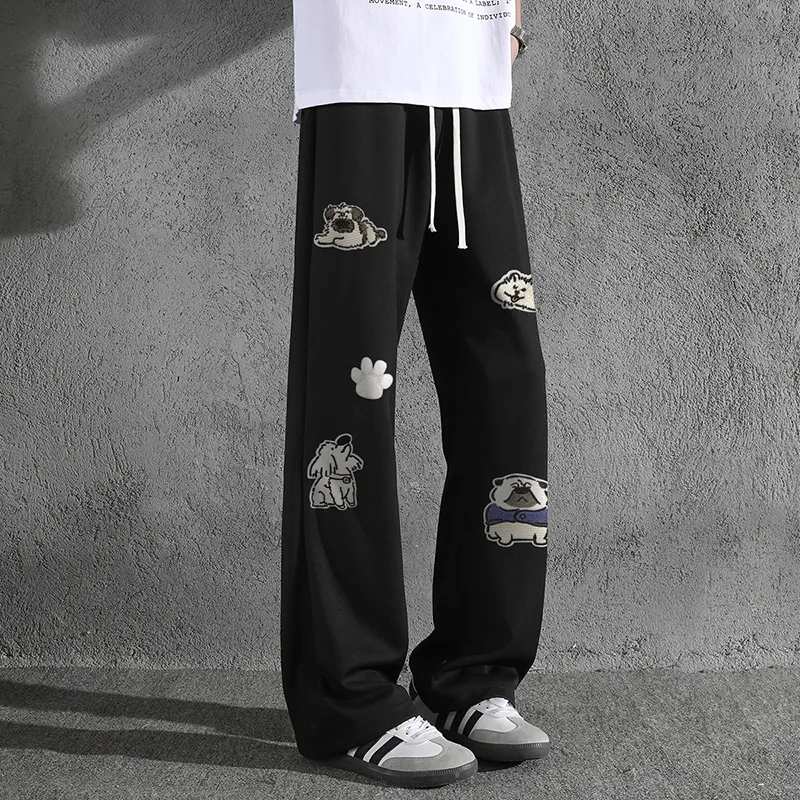 CHARLIE GOLF Knitted Sweatpants Unisex-8