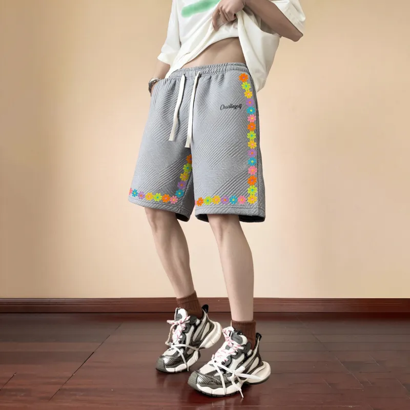 CHARLIE GOLF Casual Shorts Unisex-6
